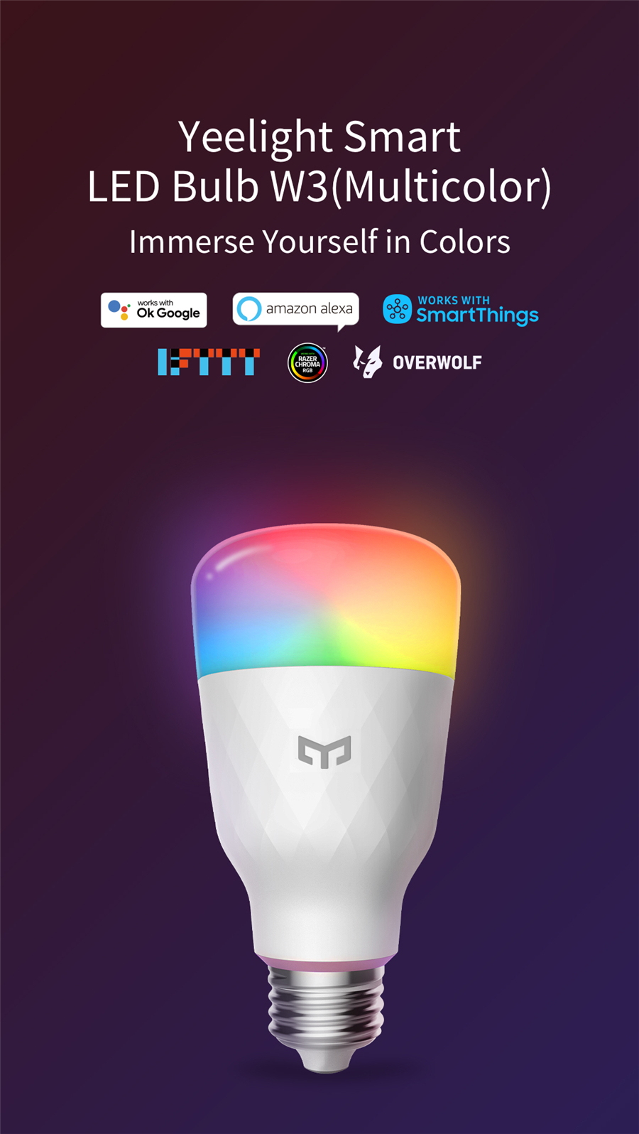 Yeelight Akıllı LED Ampul W3 E - Smart Home Yeelight incelemesi ve fiyatı