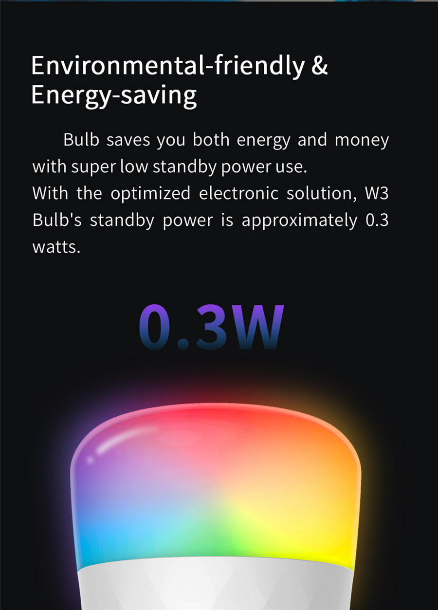 Yeelight Akıllı LED Ampul W3 E - Smart Home Yeelight incelemesi ve fiyatı