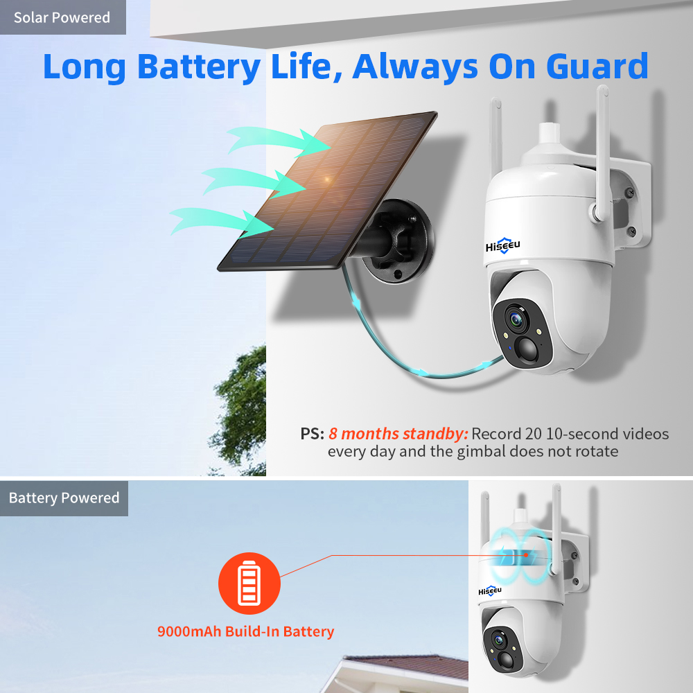 24a 3MP bulut AI WiFi Video gü - Smart Home Outdoor Camera incelemesi ve fiyatı
