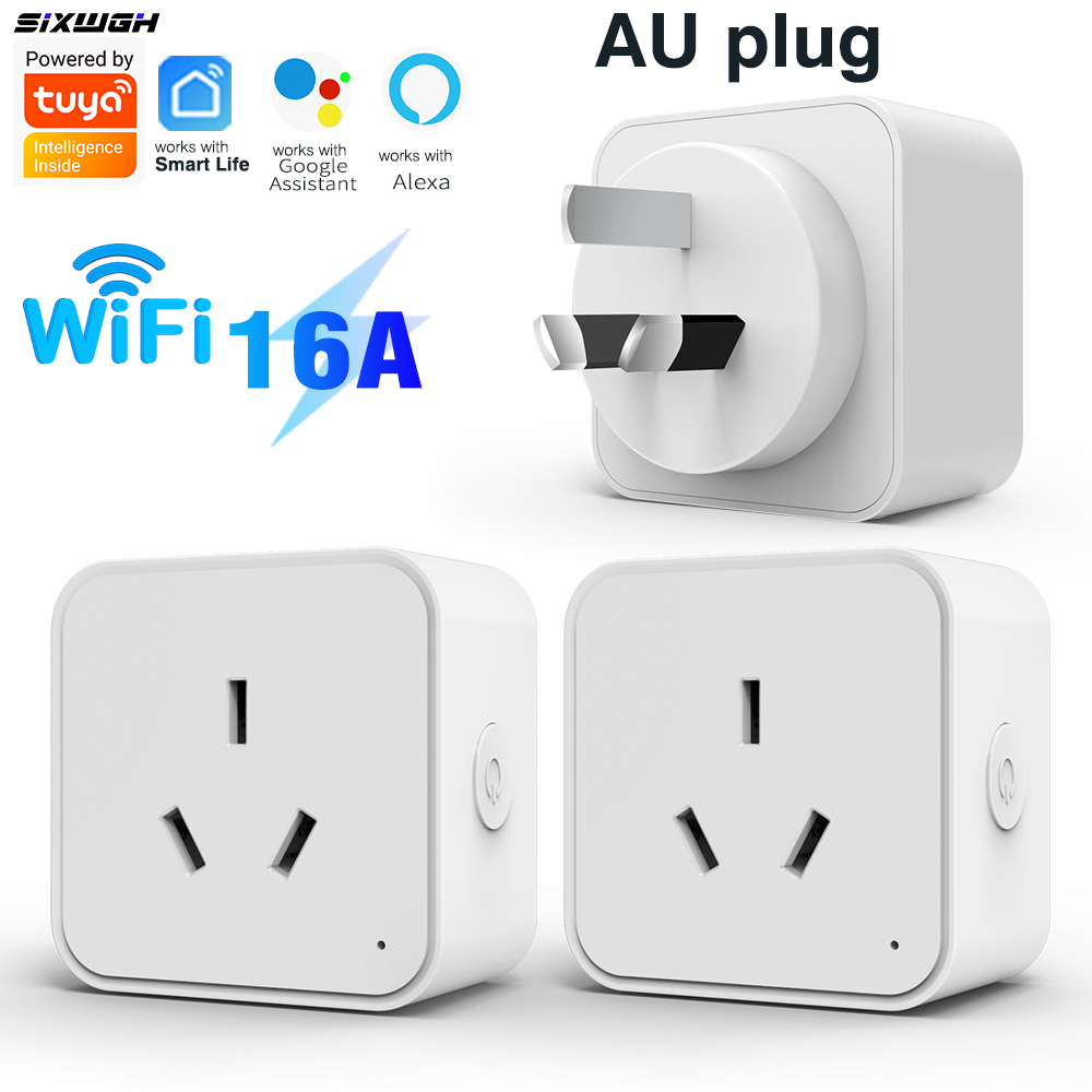 WiFi Tuya AU Fişli Akıllı Priz - Smart Outdoor Plug incelemesi ve fiyatı