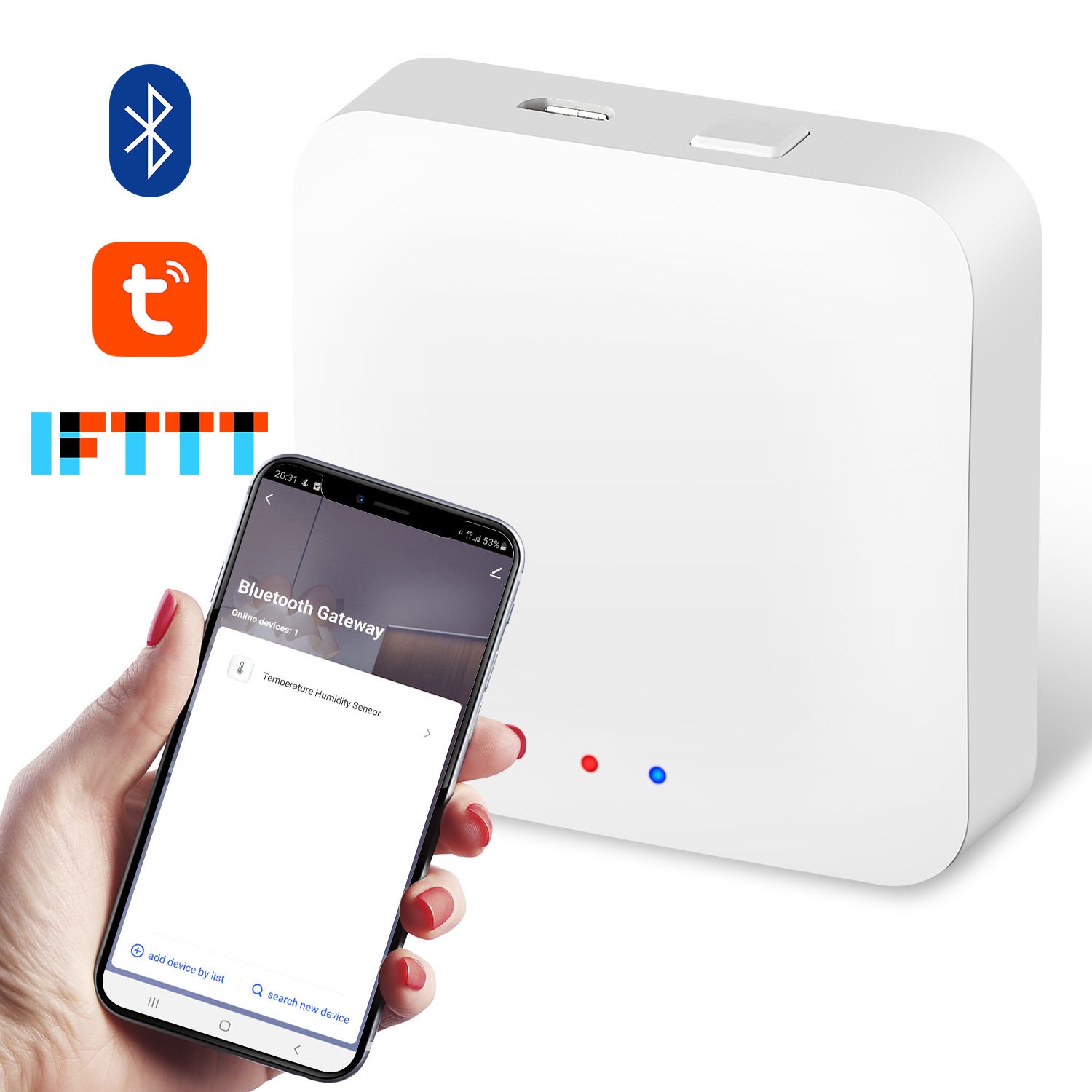 Tuya ZigBee Çok Modlu Ağ Geçid - Smart Home Wifi Hub incelemesi ve fiyatı