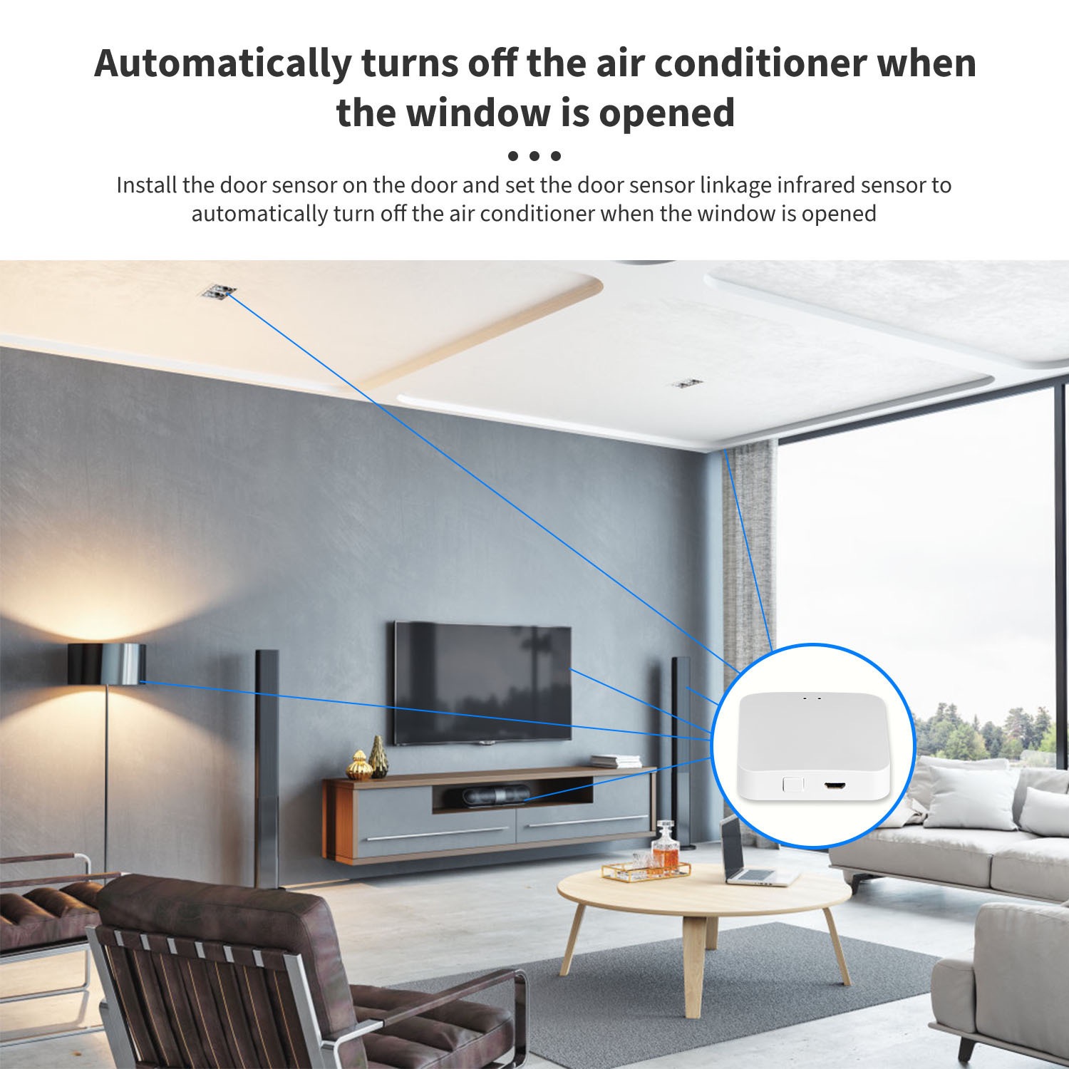Tuya ZigBee Çok Modlu Ağ Geçid - Smart Home Wifi Hub incelemesi ve fiyatı