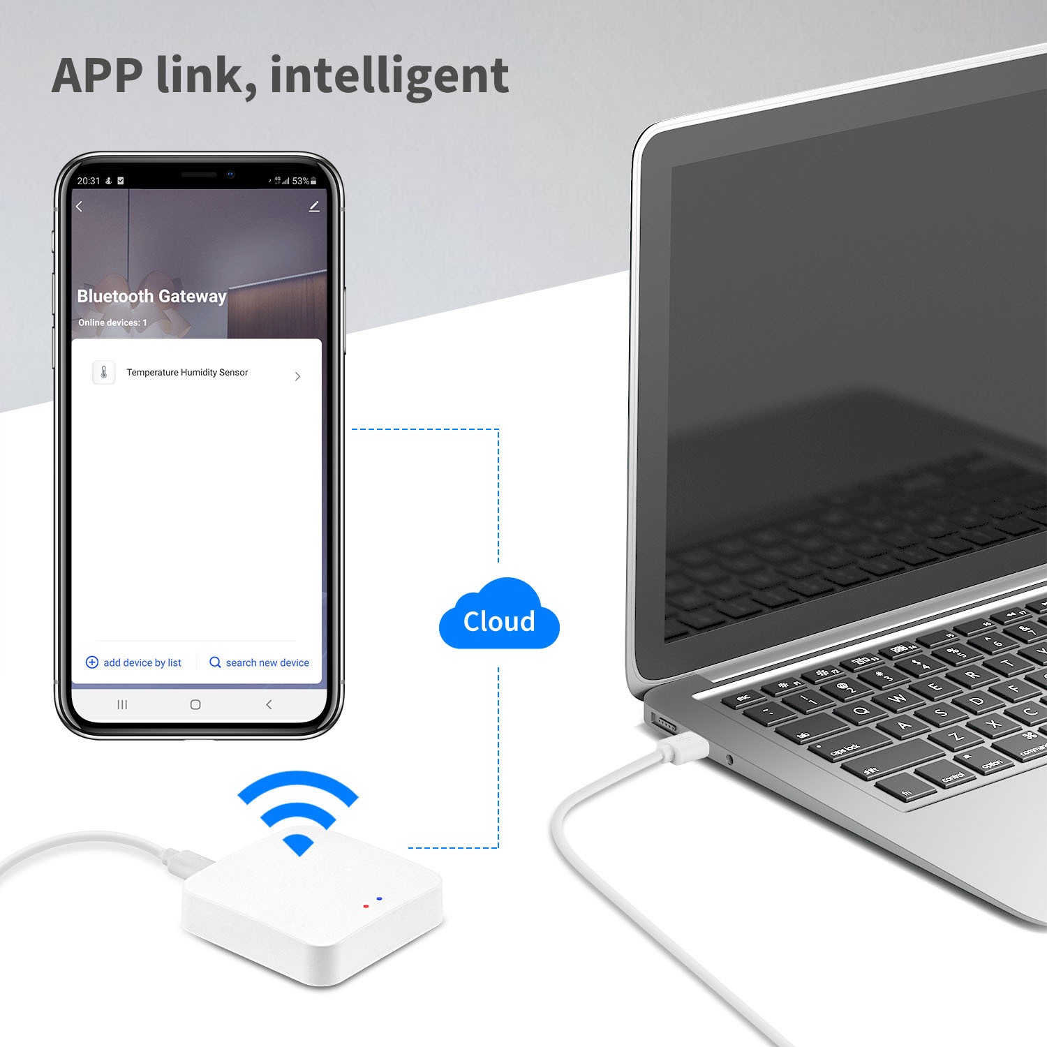 Tuya ZigBee Çok Modlu Ağ Geçid - Smart Home Wifi Hub incelemesi ve fiyatı