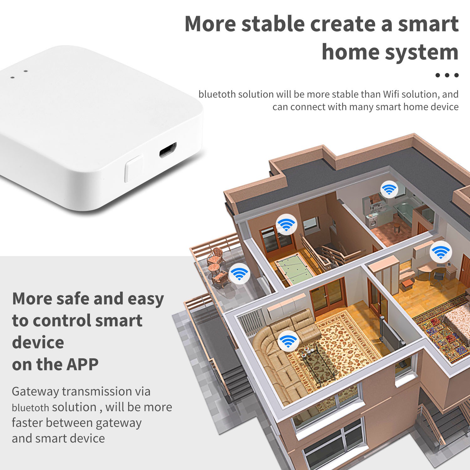 Tuya ZigBee Çok Modlu Ağ Geçid - Smart Home Wifi Hub incelemesi ve fiyatı