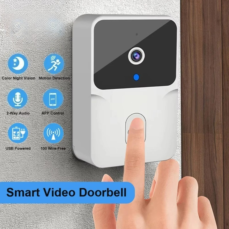 Akıllı ev wifi kapı zili hd ka - Smart Home Video Doorbell incelemesi ve fiyatı