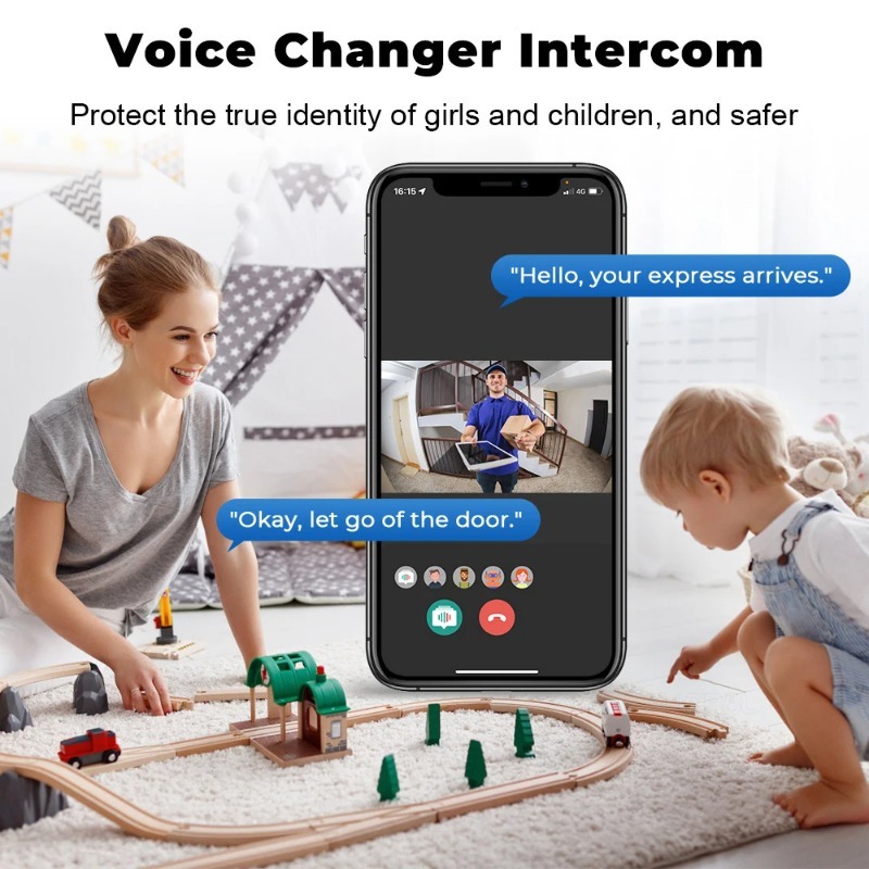 Akıllı ev wifi kapı zili hd ka - Smart Home Video Doorbell incelemesi ve fiyatı