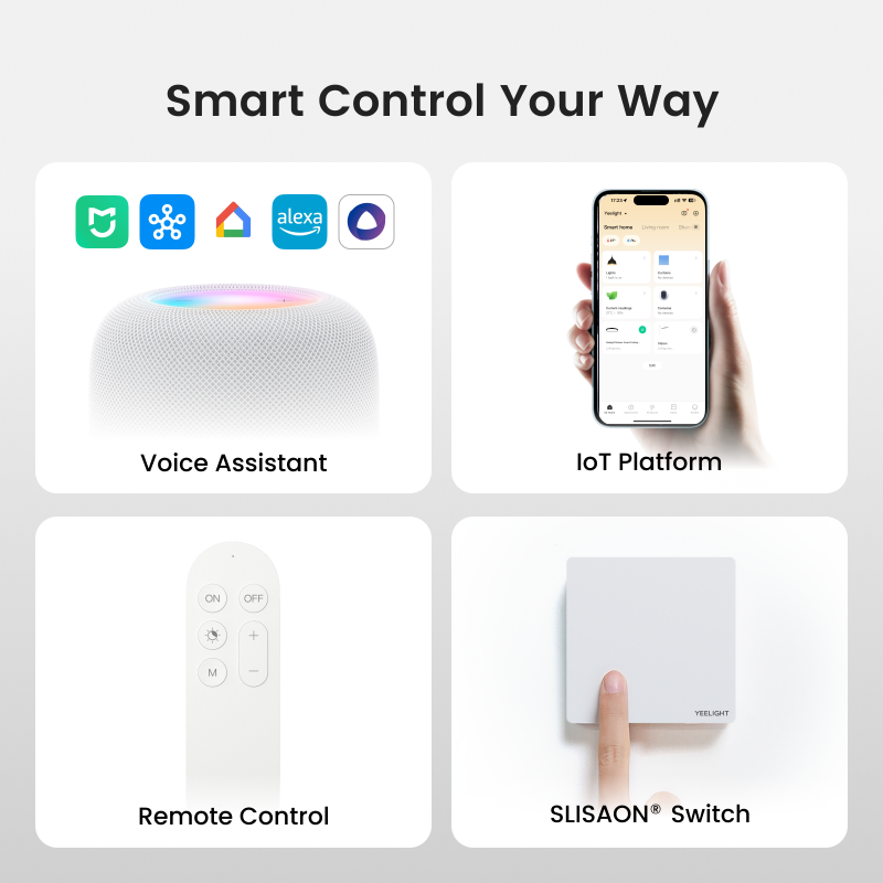 Yeelight Akıllı İnce LED Tavan - Smart Home Yeelight incelemesi ve fiyatı