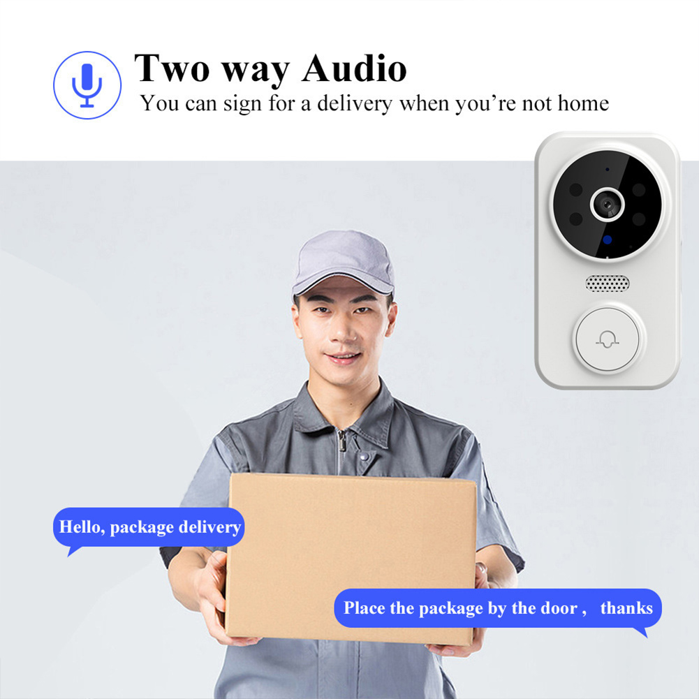 WiFi Akıllı Görüntülü Kapı Zil - Wifi Doorbell Camera incelemesi ve fiyatı