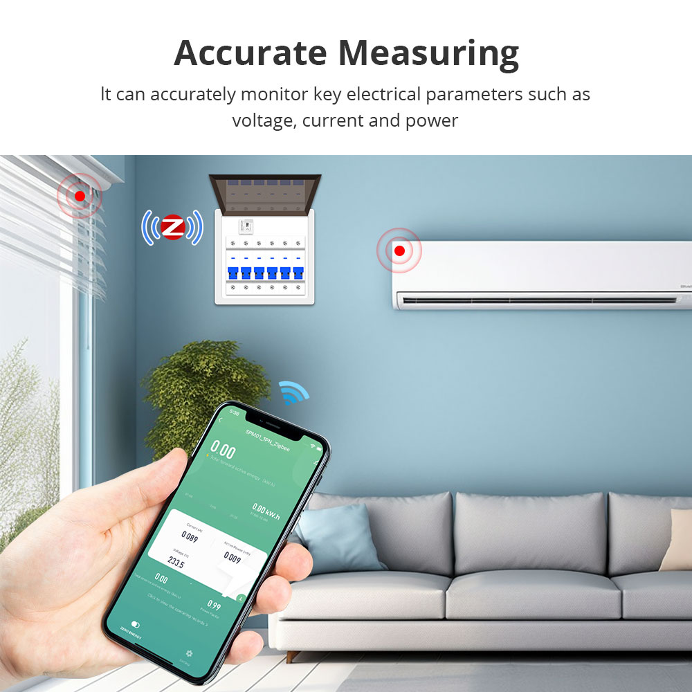 Zemismart Akıllı Enerji Ölçer  - Smart Home Orvibo incelemesi ve fiyatı
