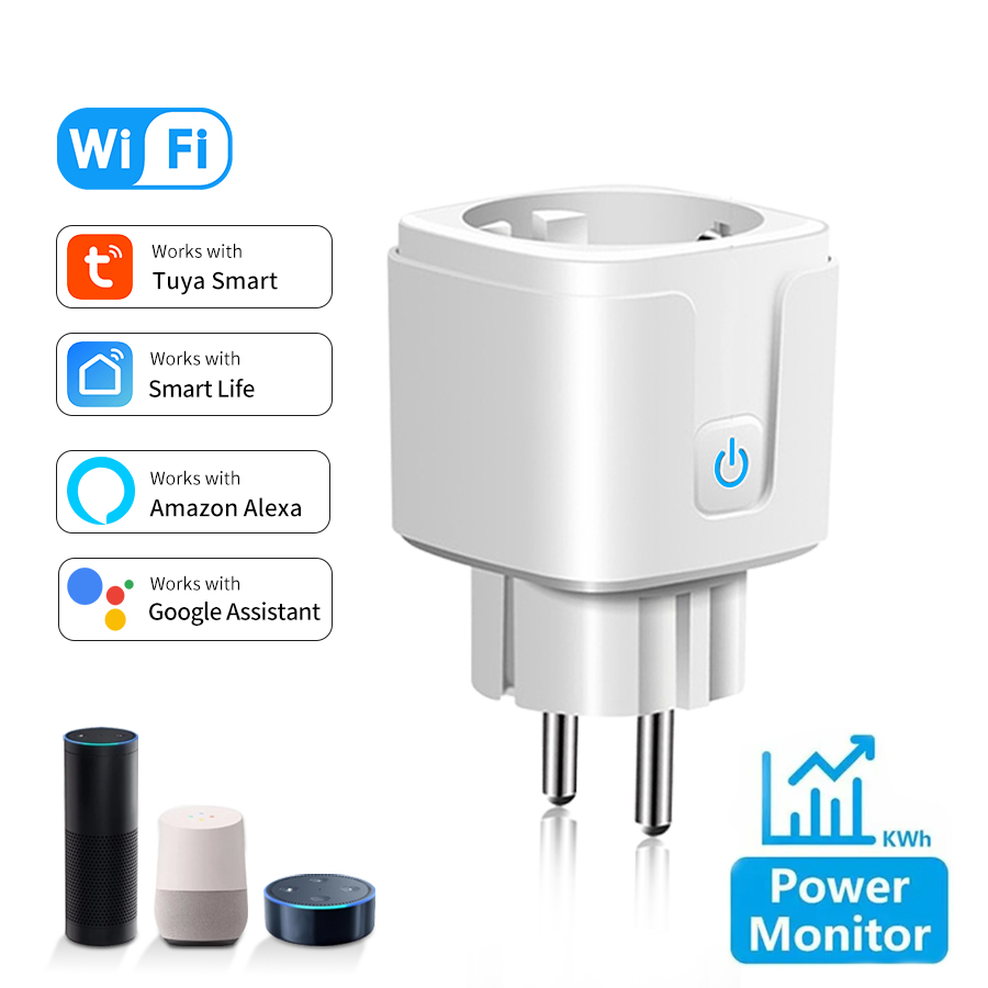 Tuya Akıllı Soket AB 16A AC100 - Smart Outdoor Plug incelemesi ve fiyatı