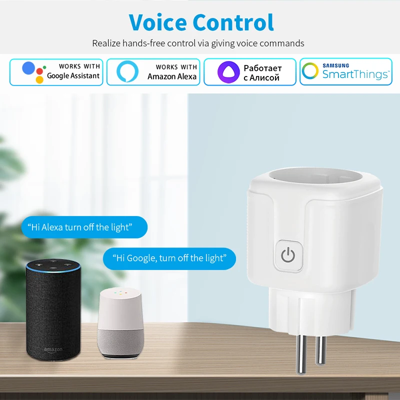 Tuya Akıllı Soket AB 16A AC100 - Smart Outdoor Plug incelemesi ve fiyatı