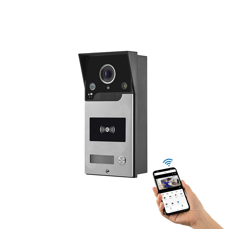 2MP 1080P Tuya Uygulaması RFID - Wifi Doorbell Camera incelemesi ve fiyatı