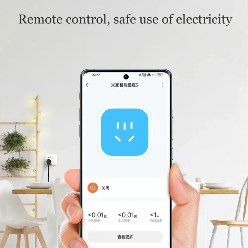 Xiaomi Mijia Akıllı Priz 3 WIF - Smart Home Yeelight incelemesi ve fiyatı