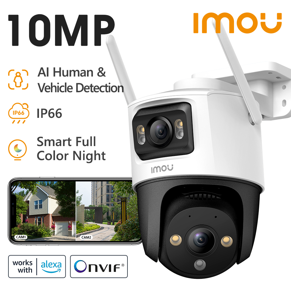IMOU Çift Lensli Dış Mekan Kam - Smart Home Imou incelemesi ve fiyatı
