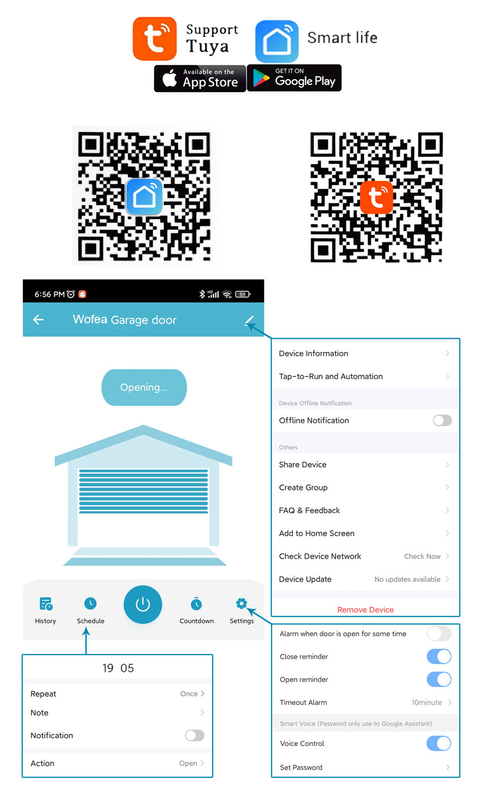Wofea Tuya Akıllı WIFI 2.4G Ga - Smart Home Wifi Hub incelemesi ve fiyatı