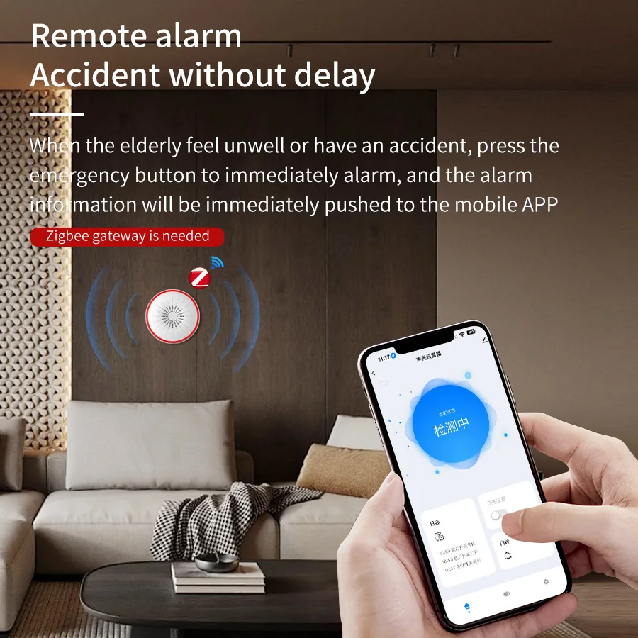 Tuya WiFi ZigBee Alarm Sireni  - Smart Home Theater incelemesi ve fiyatı