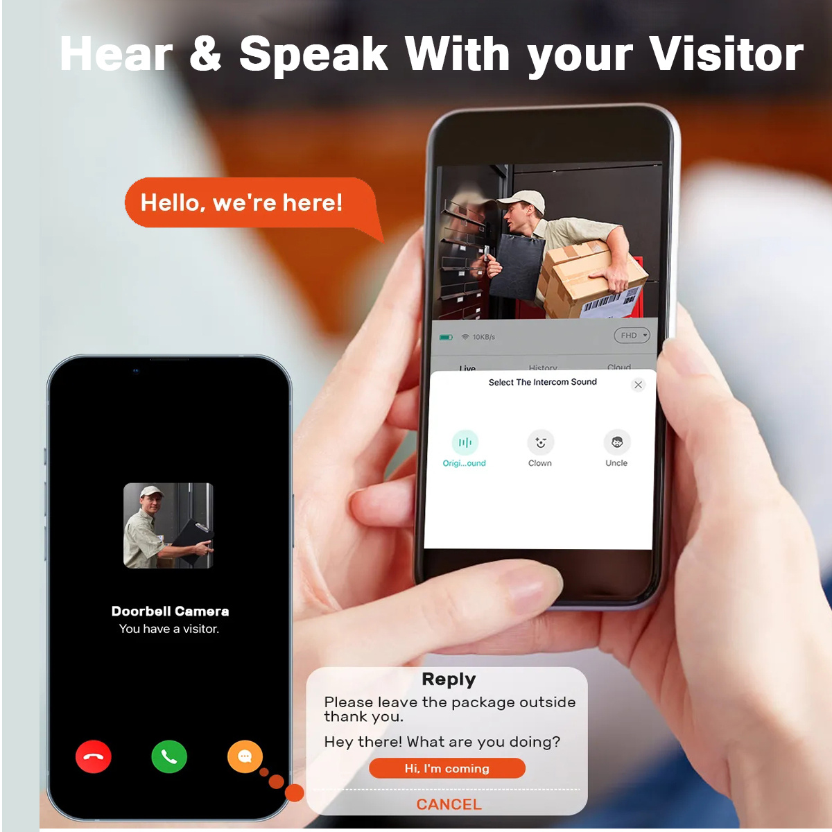 Tuya Kablosuz Akıllı Görüntülü - Smart Home Video Doorbell incelemesi ve fiyatı