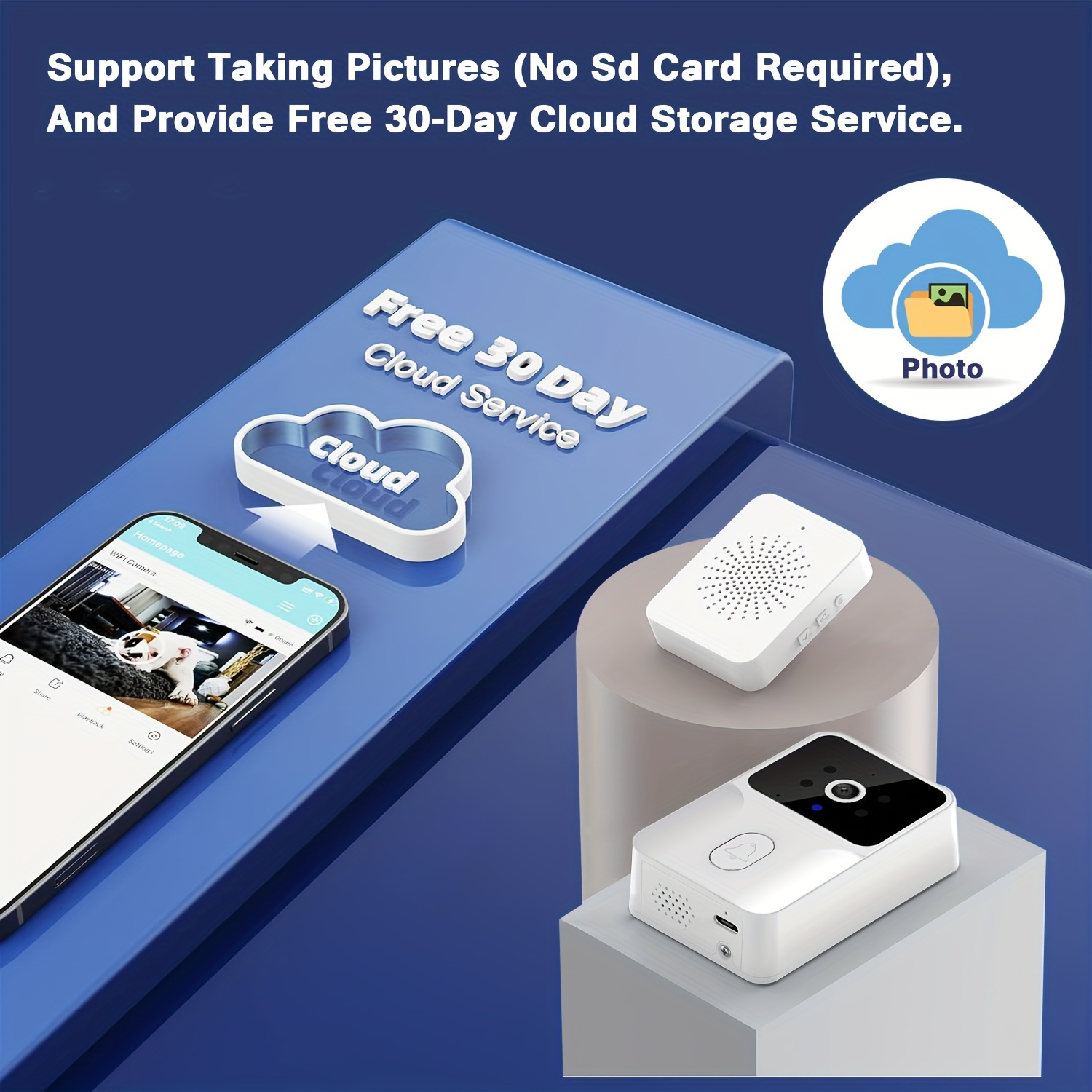 Tuya Kablosuz Akıllı Görüntülü - Smart Home Video Doorbell incelemesi ve fiyatı